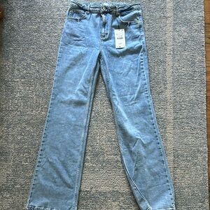 NWT Zara faded jeans